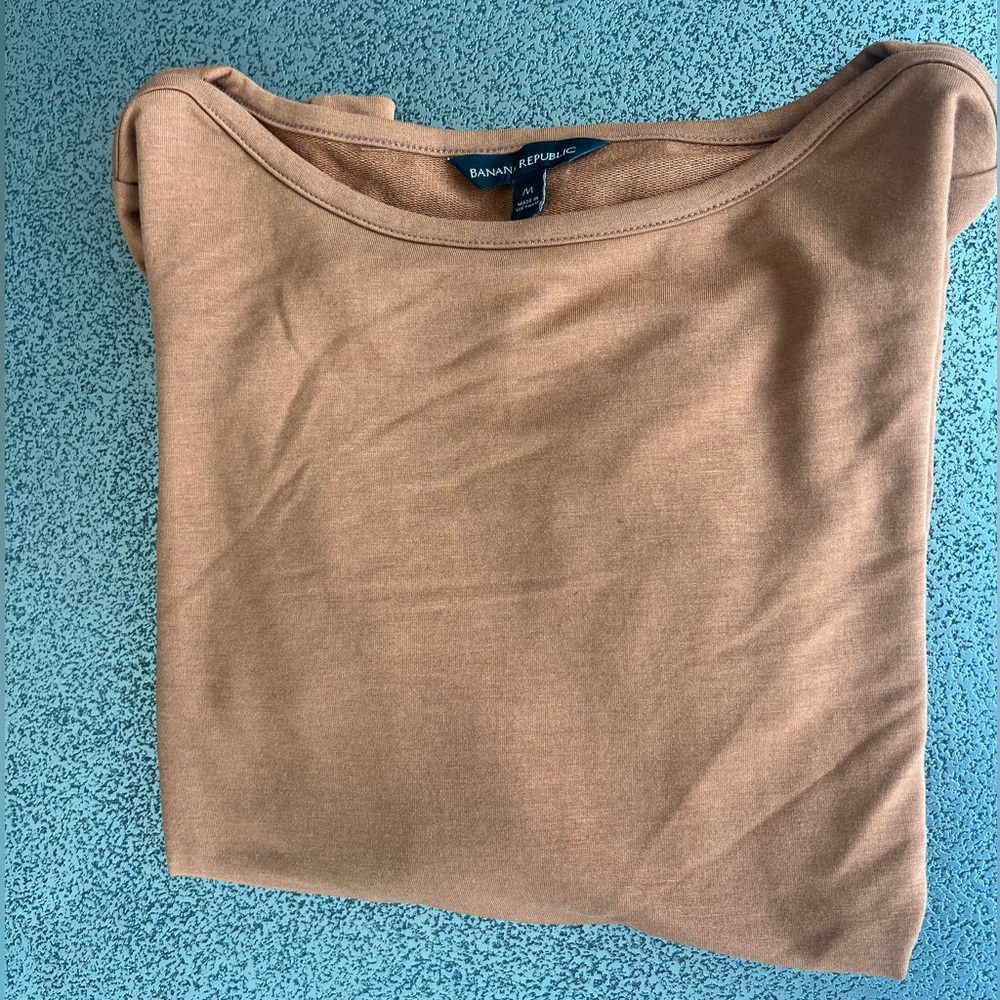Banana Republic Tan Shirt